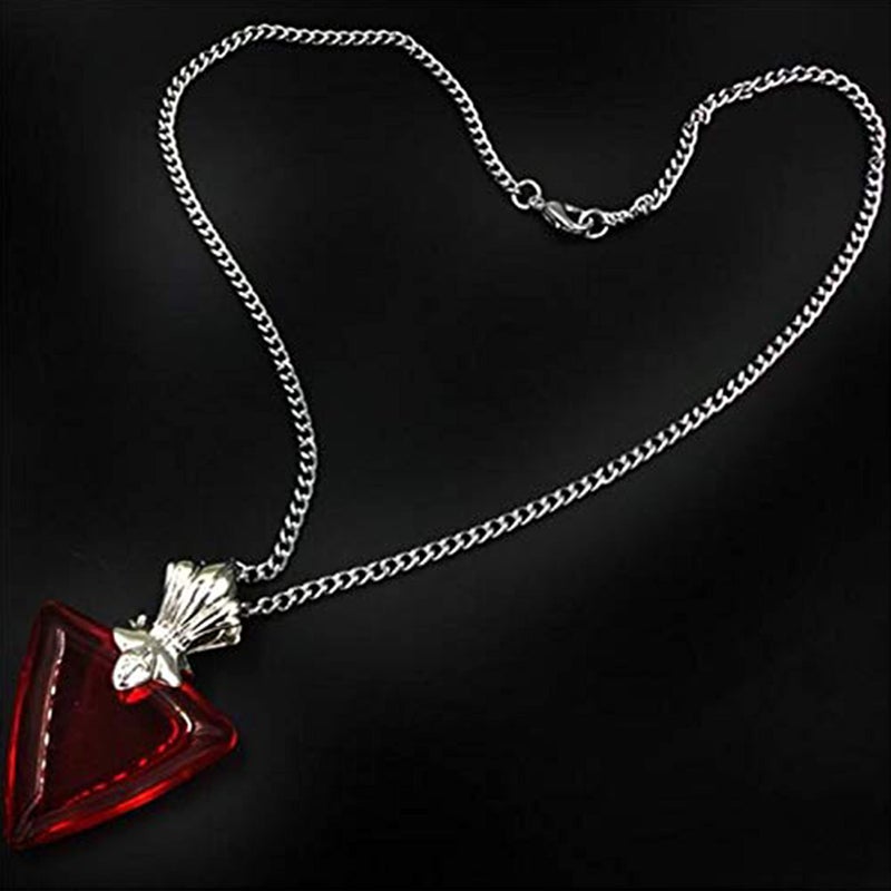 retsamradassaT Relaxcos Fate Stay Night (Fate Zero) Rin Tohsaka Pendant Necklace Cosplay Costume - Image 3